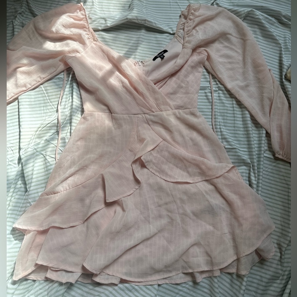 Pink dress